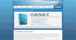 Desktop Screenshot of codyssey.com
