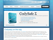 Tablet Screenshot of codyssey.com